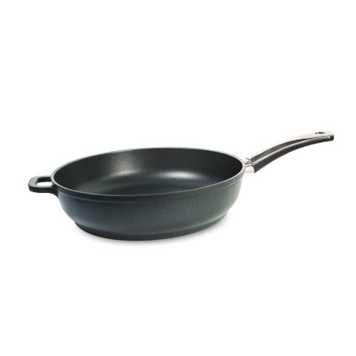 Berndes 095379 - Sartén Honda (32 cm, Titanio)