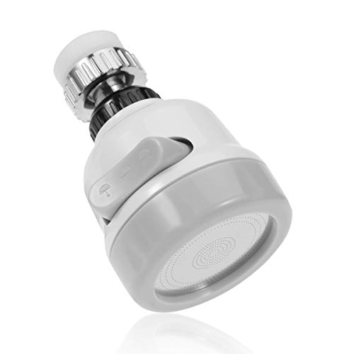 BESTONZON Regulador de presión de agua de rociadores ahorradores de agua ajustables Grifo de ducha Presurización Grifo de cocina Accesorio