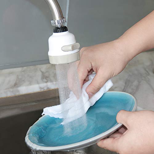 BESTONZON Regulador de presión de agua de rociadores ahorradores de agua ajustables Grifo de ducha Presurización Grifo de cocina Accesorio