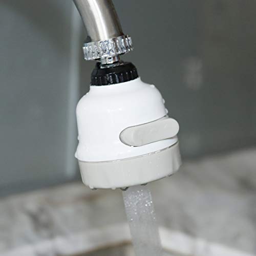 BESTONZON Regulador de presión de agua de rociadores ahorradores de agua ajustables Grifo de ducha Presurización Grifo de cocina Accesorio