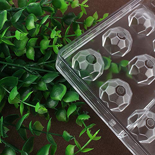 BESTZY Moldes de Chocolate moldes de Caramelo, moldes de policarbonato para Chocolate, Suministros para Hacer Dulces de Chocolate casero DIY Personalizado Chocolate Candy