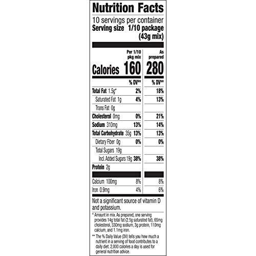Betty Crocker Cake Mix - Super Moist Yellow 15.25oz 432g