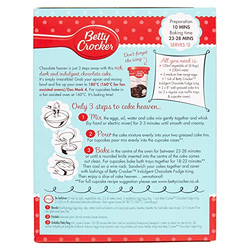 Betty Crocker - Devil's Food Cake Mix 425 g
