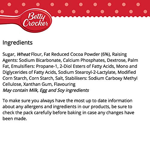 Betty Crocker - Devil's Food Cake Mix 425 g