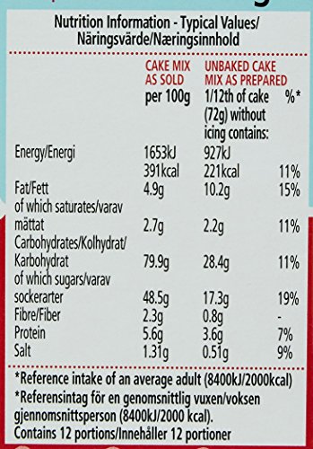 Betty Crocker Red Velvet, Bizcocho - 425 gr.