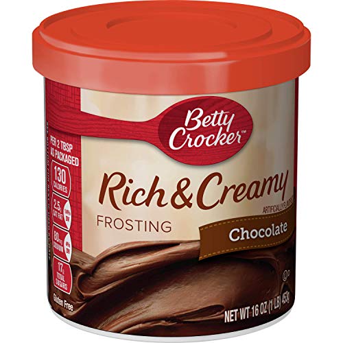 Betty Crocker Rich & Creamy Frosting Chocolate - 453 gr