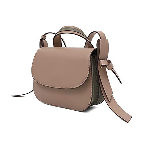 BGTRRYHY - Bolso al hombro para mujer Rosa albaricoque talla