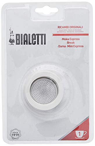 Bialetti 0800001 - Filtro de café (Filtro de café, 4 Pieza(s))