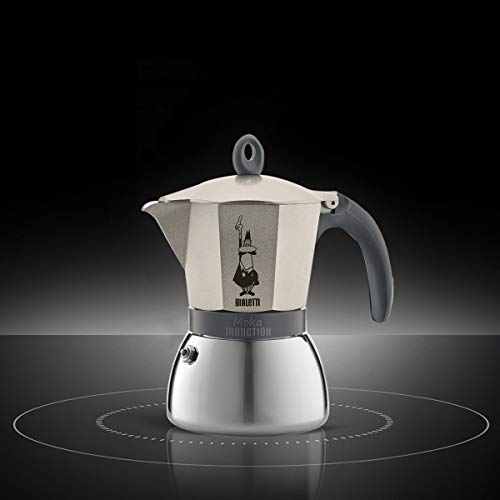 Bialetti Moka Induction, Cafetera apta para inducción