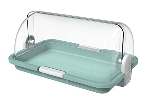 BIESSE Robe di – Expositor para, con Doble Laterales Abiertos, Verde
