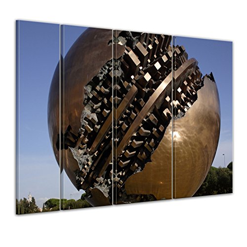 Bilderdepot24 Cuadros en Lienzo"Bola en bola" 180x120 cm 4tlg - listo tensa, directamente desde el fabricante
