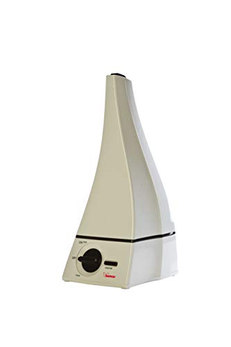 Bimar Humidificador Ozonizador Silencioso Ultrasonido UM4BI, Capacidad del Tanque 2,8 L y Autonomía de 8 Horas, Vaporizador de Habitación, Purifica el Aire, Difunde Aromas, Eliminar Malos Olores