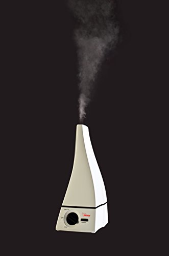 Bimar Humidificador Ozonizador Silencioso Ultrasonido UM4BI, Capacidad del Tanque 2,8 L y Autonomía de 8 Horas, Vaporizador de Habitación, Purifica el Aire, Difunde Aromas, Eliminar Malos Olores