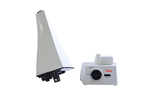 Bimar Humidificador Ozonizador Silencioso Ultrasonido UM4BI, Capacidad del Tanque 2,8 L y Autonomía de 8 Horas, Vaporizador de Habitación, Purifica el Aire, Difunde Aromas, Eliminar Malos Olores