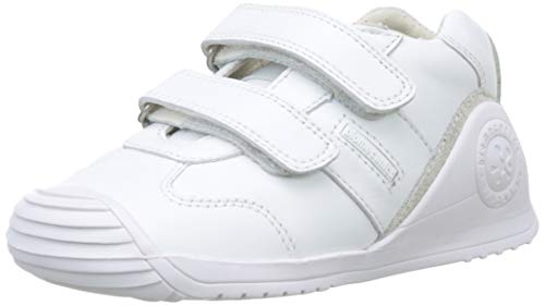 Biomecanics 151157-2, Zapatillas de Estar por casa Bebé Unisex, Blanco (Blanco (Sauvage) Colores), 21 EU