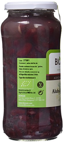 Bionsan Alubia Roja Cocida Ecológica - 4 Botes de 400 gr - Total : 1600 gr