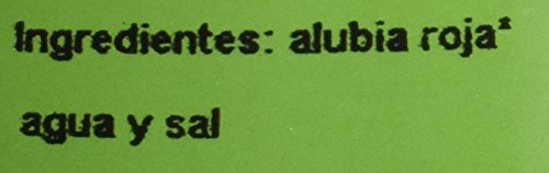 Bionsan Alubia Roja Cocida Ecológica - 4 Botes de 400 gr - Total : 1600 gr