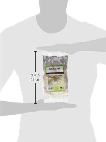 Bionsan Harina de Trigo Espelta Integral Ecológica - 6 Bolsas de 500 gr - Total: 3000 gr