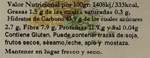 Bionsan Harina Integral de Trigo - 6 Paquetes de 500 gr - Total: 3000 gr