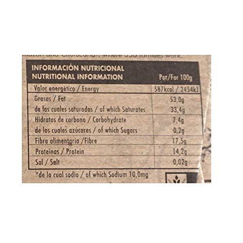 Blanxart Tableta de Chocolate Ecológico - Perú 100% Cacao 1 Unidad 100 g