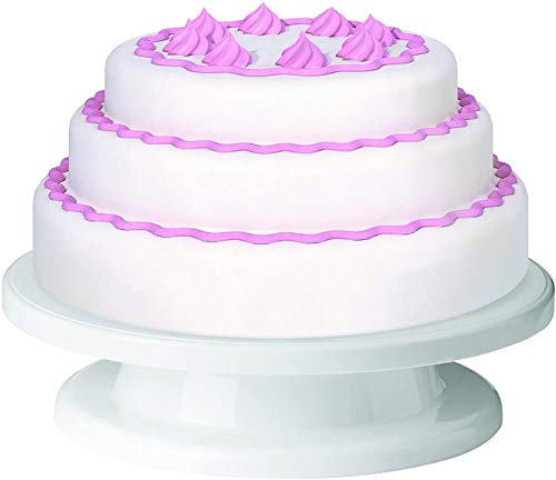 Bocotoer - Plato giratorio para decoración de tartas (28 cm)