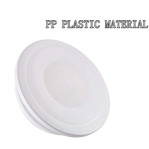 Bocotoer - Plato giratorio para decoración de tartas (28 cm)