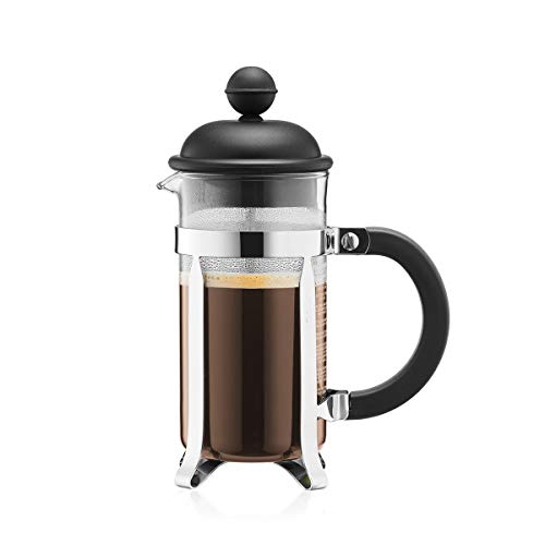 Bodum 1913-01 Cafetera émbolo, Negro