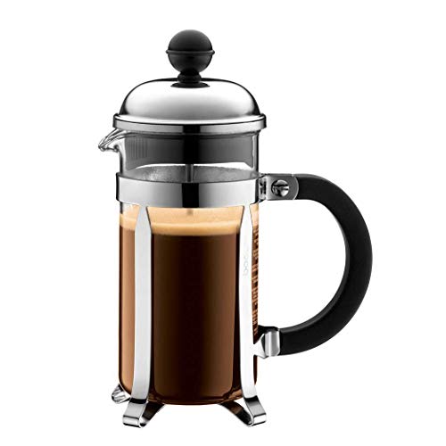 Bodum 1923-16 Cafetera émbolo, Vidrio, plástico, Acero, Centimeters