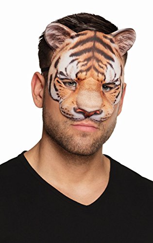 Boland 56730 - Máscara para hombre, diseño de tigre, talla única
