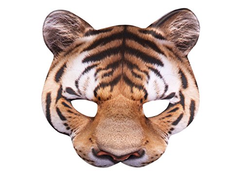 Boland 56730 - Máscara para hombre, diseño de tigre, talla única