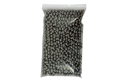 Bolas de acero de calidad superior de 10 mm para hondas, tirachinas, catapultas y rodamientos en diferentes cantidades
