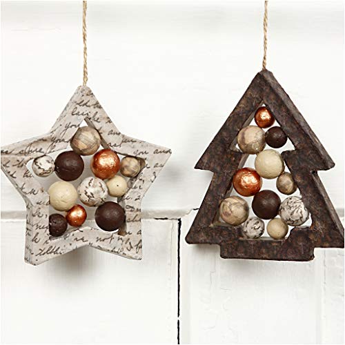 Bolas de poliestireno para manualidades, D: 2 cm, 200 piezas