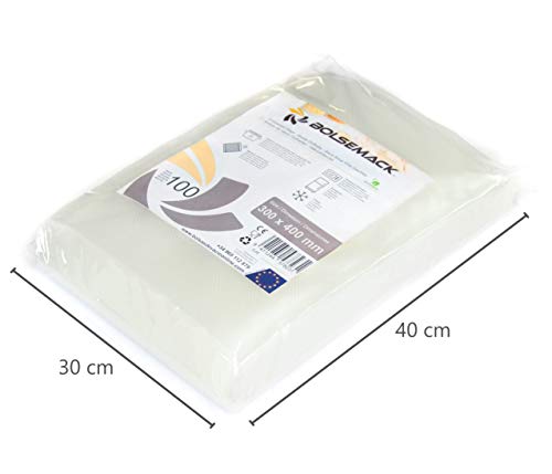 Bolsa gofrada envasado al vacio 300x400 (100 Unidades)