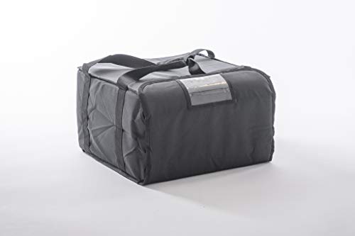 Bolsas para llevar pizzas, de 39,37x39,37x24,13 cm, bolsa térmica T12