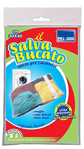 Bolsitas para colada 30x40 cm, bolsa malla para lavadora para lavar la ropa porciones, protectores de pantalla de la red para lavar la ropade en la máquina lavarropas, un montón lavarropas Art 163