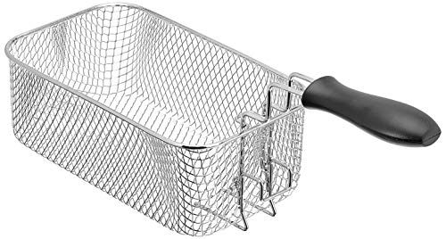 Bomann FR 2264 CB Freidora Acero Inoxidable, 3 litros, desmontable, 2000W, 2000 W, Gris