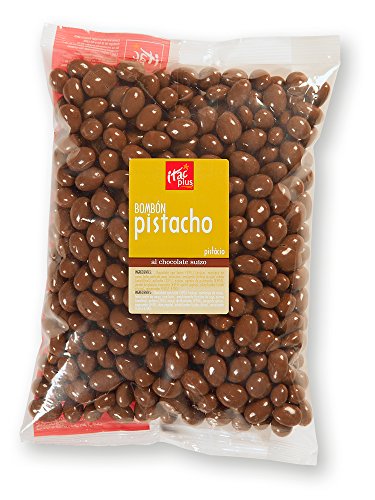 Bombón de pistacho con chocolate con leche 1 kg