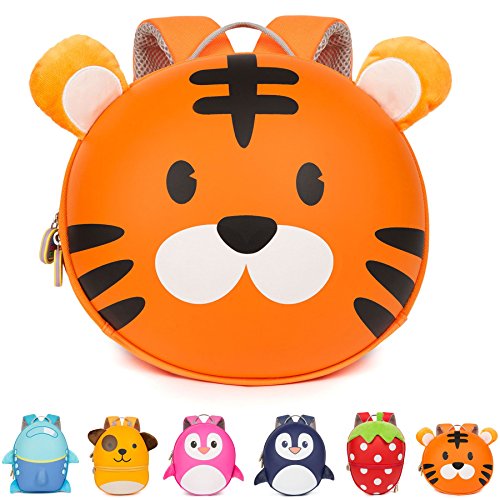 boppi Tiny Trekker Mochila Infantil De Viaje para Vacaciones - 4 litros - Tigre