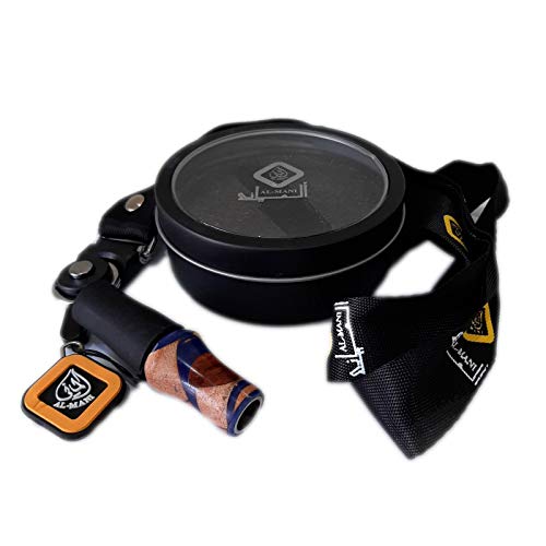 Boquilla de Resina para Cachimba o Shisha Accesorio Personal Premium Boquilla Shisha + Cinta de Colgar + Bolso