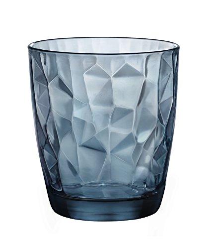 Bormioli Rocco - Juego de 6 Vasos de Agua Diamond 30,5 cl