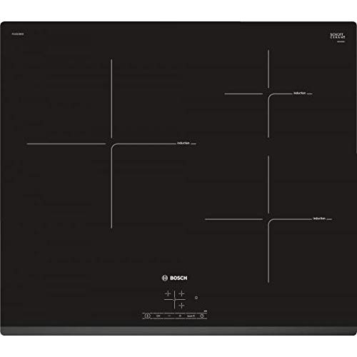 BOSCH 1600036804 Placa PUJ631BB2E 3INDUCCION Zona 28CM, Negro