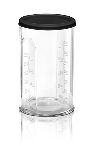 Bosch BATIDORA DE Mano MSM88160 800W,Picador XL,INOX, 300 W, 1.4, Plástico, Negro antracita