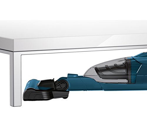 Bosch BBH21830L Readyy 2-in-1 Aspirador sin cable y de mano, batería de 18 V, color azul metalizado
