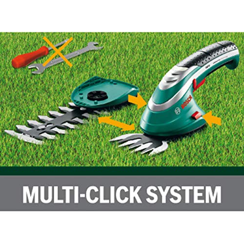 Bosch Home and Garden F016800326 Bosch Hoja de corte de 8 cm para tijeras cortacésped Isio 3