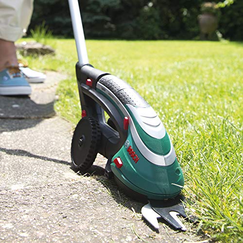 Bosch ISIO 3 F016800329 - Telescópico, Plata/ Verde