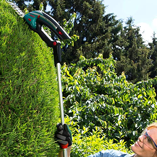 Bosch ISIO 3 F016800329 - Telescópico, Plata/ Verde