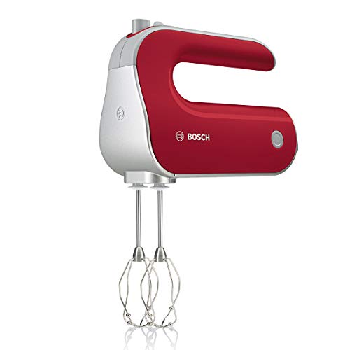 Bosch MFQ40303 Styline Batidora y Amasadora, 500 W, color rojo