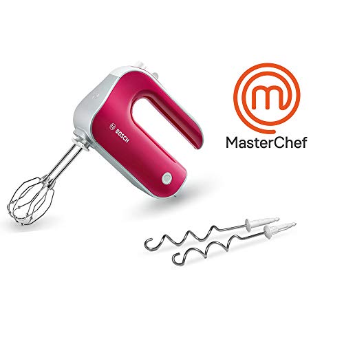 Bosch MFQ40304 Styline Colour Batidora y amasadora, 500 W, color rojo