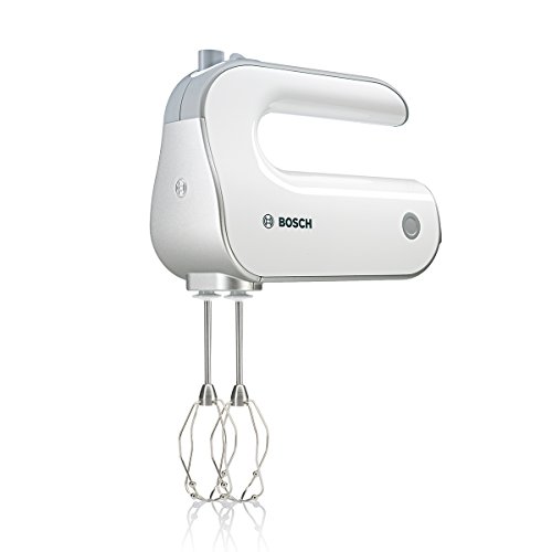 Bosch MFQ4070, 1.4 m, Plata, Blanco, Acero inoxidable, 220 - Batidora