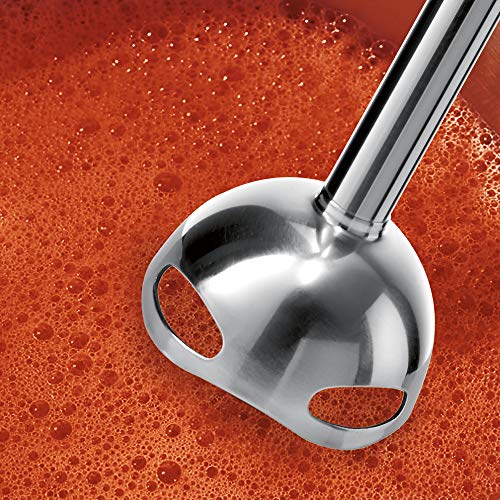 Bosch MS61B6170 ErgoMixx - Batidora de mano, potencia de 1000W con regulador + picador + cuchilla para hielo + levantaclaras + vaso